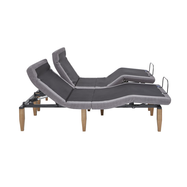 Scott Living Massaging Zero Gravity Adjustable Bed with Wireless Remote & Reviews Wayfair